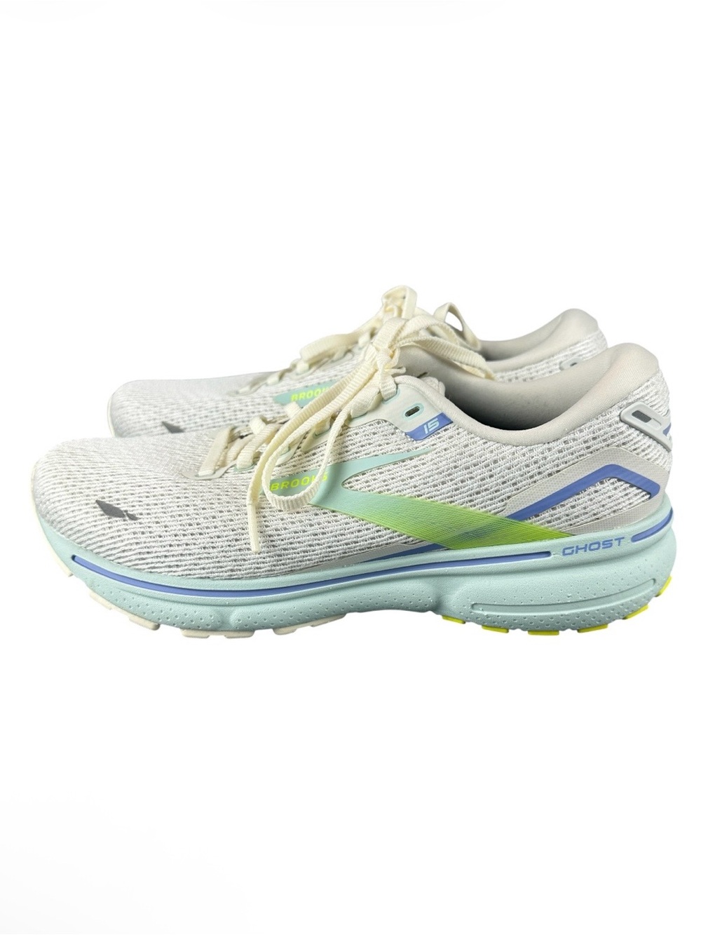 Brooks Ghost 15 Coconut Skylight Running Shoes Neutral Cushion Women 8.5